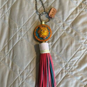 Consuela Lion Keychain